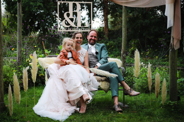 Bruiloft Pieter en Lizanne